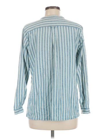 DÔEN Long Sleeve Silk Top (view 2)