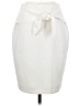 Express 100% Polyester Ivory Formal Skirt Size 2 - photo 1