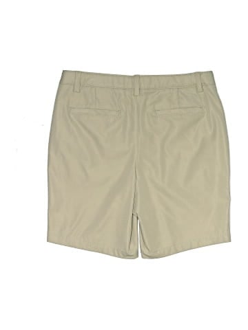 Lands' End Khaki Shorts (view 2)