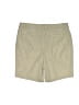 Lands' End Solid Tan Khaki Shorts Size 14 - photo 2