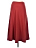 Peruvian Connection Solid Red Casual Skirt Size XS - photo 1