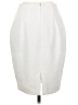 Express 100% Polyester Ivory Formal Skirt Size 2 - photo 2
