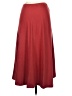 Peruvian Connection Solid Red Casual Skirt Size XS - photo 2