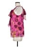 Ann Taylor LOFT 100% Polyester Pink Sleeveless Blouse Size M - photo 5