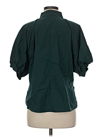Entro 3/4 Sleeve Button-Down Shirt (view 2)