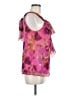 Ann Taylor LOFT 100% Polyester Pink Sleeveless Blouse Size M - photo 4
