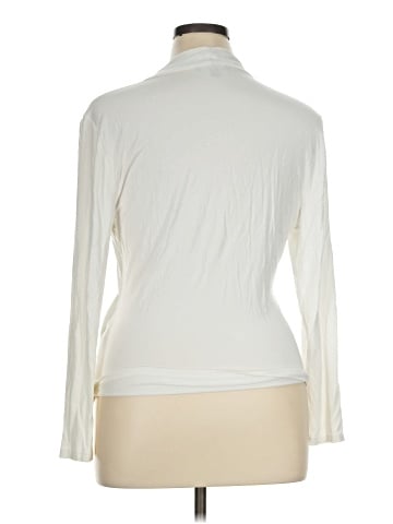 INC International Concepts Long Sleeve Blouse (view 2)