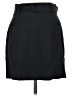 Kourt Solid Black Casual Skirt Size 2 - photo 2