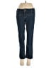 Paige Chevron-herringbone Blue Jeans Size 25 waist - photo 1