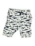 H&M 100% Cotton Print Blue Board Shorts Size 4 - photo 1