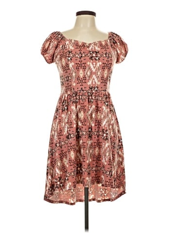 Derek Heart Casual Dress (view 1)