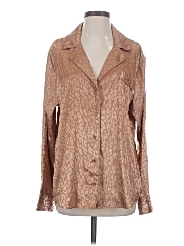 Show Me Your Mumu Long Sleeve Blouse (view 1)