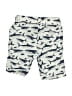 H&M 100% Cotton Print Blue Board Shorts Size 4 - photo 2