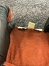 Bordeaux 100% Modal Brown Short Sleeve Top Size XS - photo 7