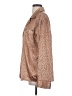 Show Me Your Mumu 100% Polyester Animal Print Brown Long Sleeve Blouse Size S - photo 5