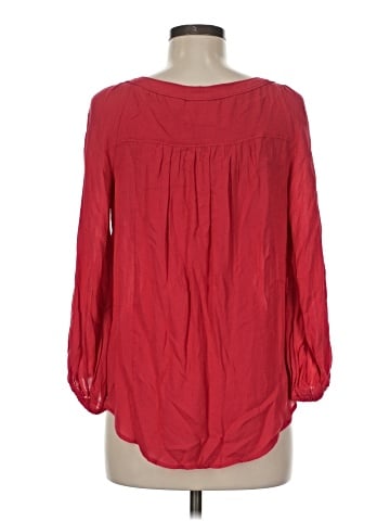 Maeve by Anthropologie 3/4 Sleeve Blouse (view 2)