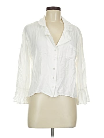 Anthropologie 3/4 Sleeve Button-Down Shirt (view 1)