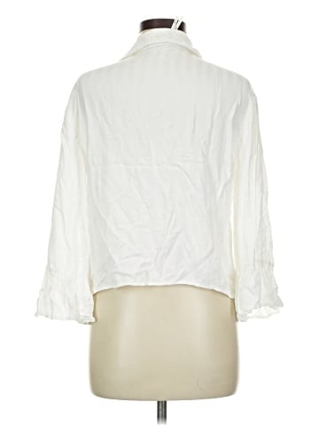 Anthropologie 3/4 Sleeve Button-Down Shirt (view 2)