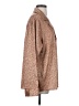 Show Me Your Mumu 100% Polyester Animal Print Brown Long Sleeve Blouse Size S - photo 4
