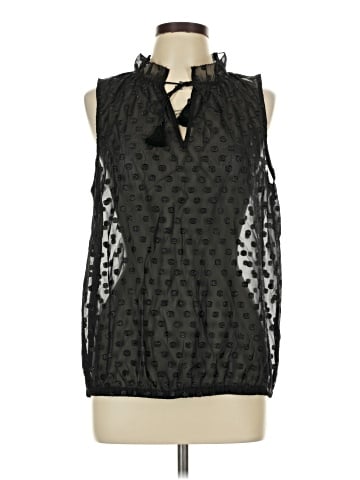7th Avenue Design Studio New York & Company Sleeveless Blouse (view 1)