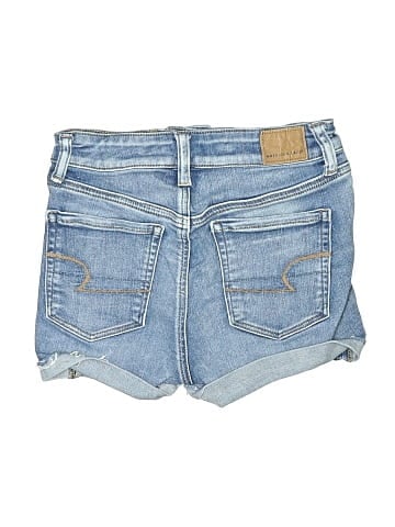 American Eagle Outfitters Denim Shorts (view 2)