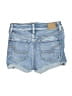 American Eagle Outfitters Blue Denim Shorts Size 0 - photo 2