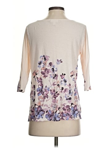 J.Jill 3/4 Sleeve T-Shirt (view 2)