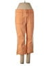 L.e.i. Orange Cargo Pants Size 5 - photo 1