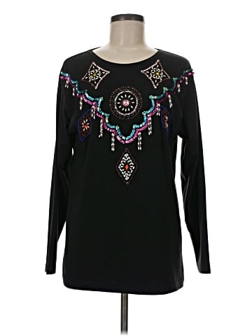 Oleg Cassini Long Sleeve T-Shirt (view 1)