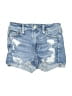American Eagle Outfitters Blue Denim Shorts Size 0 - photo 1