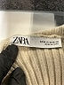 Zara Ivory Long Sleeve Top Size M - photo 7