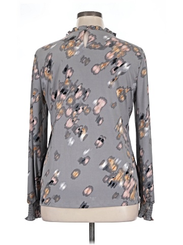 Calvin Klein Long Sleeve Blouse (view 2)