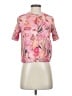 Zara 100% Polyester Pink Cardigan Size S - photo 1