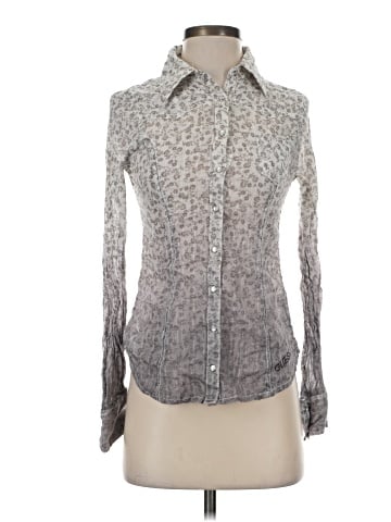 Guess Jeans Long Sleeve Blouse (view 1)