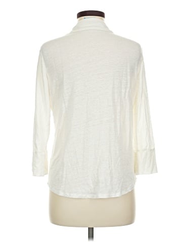 J. McLaughlin 3/4 Sleeve Button-Down Shirt (view 2)