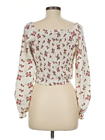 Speed Limit MPH Long Sleeve Blouse (view 2)