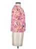 Zara 100% Polyester Pink Cardigan Size S - photo 4