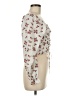 Speed Limit MPH 100% Polyester Ivory Long Sleeve Blouse Size M (estimated) - photo 4