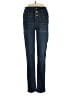 Refuge Solid Blue Jeans Size 0 - photo 1