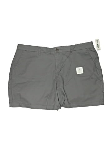 Old Navy Khaki Shorts (view 1)