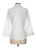 Foxcroft White 3/4 Sleeve Button-Down Shirt Size 8 - photo 2