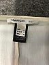Mango Ivory Cocktail Dress Size M - photo 7