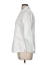 Foxcroft White 3/4 Sleeve Button-Down Shirt Size 8 - photo 5
