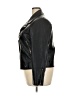 River Island 100% Polyurethane Black Jacket Size 20 - photo 5