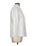 Foxcroft White 3/4 Sleeve Button-Down Shirt Size 8 - photo 4
