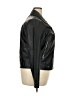 River Island 100% Polyurethane Black Jacket Size 20 - photo 4