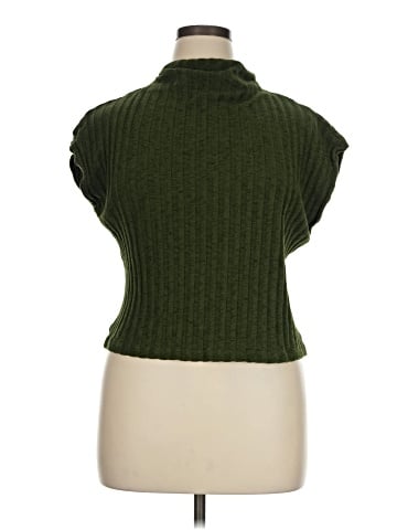 Michael Stars Short Sleeve Turtleneck (view 1)