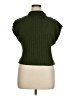 Michael Stars Green Short Sleeve Turtleneck Size XL - photo 1