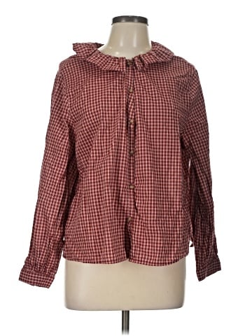 Old Navy Long Sleeve Blouse (view 1)