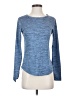 Eddie Bauer 100% Polyester Blue Long Sleeve T-Shirt Size XS - photo 1